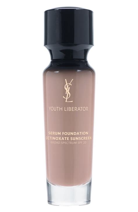 ysl youth foundation|yves saint laurent foundation samples.